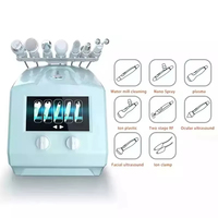 brand new 8 in 1 Hydro Water Oxygen Jet Peel Machine Ance Pore Cleaner Facial Massage Exfoliating Skin Whitening Skin machine