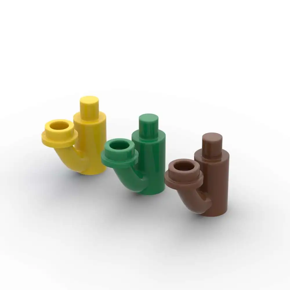 MOC 10PCS Pianta Stelo 1566 Gambo Con Bar Building Blocks Kit Albero Casa di Fiori Particelle di Mattoni Educativi Giocattolo FAI DA TE Regalo Dei Bambini