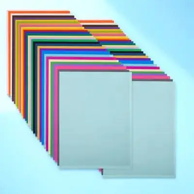 

60 Sheets Colored Card Stock A4 Heavy Duty Thick Smooth Surface Safe Craft Paper for Cards Scrapbook Decorations Home Crafts