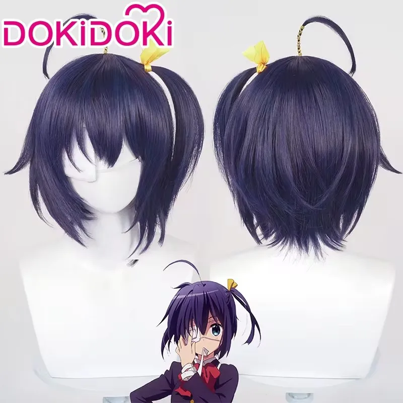 متوفر في المخزون أزياء تاكاناشي ريكا التأثيرية أنيمي الحب ، تشونيبيو والأوهام الأخرى DokiDoki-SR أزياء الهالوين اللطيفة شعر مستعار تاكاناشي