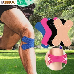 10PCS Kinesiology Tape, Elastic Sports Tapes for Knee Shoulder and Elbow, Waterproof Athletic Physio Muscles Strips