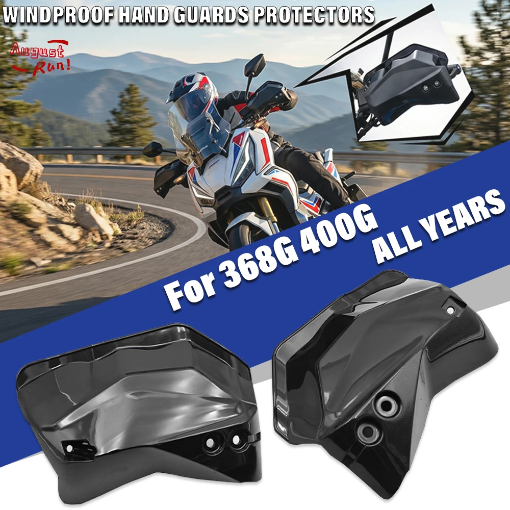 Motorcycle 368G Handguards Handlebar Guards Windshield For ZONTES 368G 368 G 400G ZT368G Accessories Dedicated Hand Guard﻿