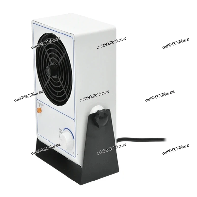 

Professional Anti-static Ion Fan Benchtop Ionizers Eliminate Static Electricity Ion Fan 25W 0.12A 220V/50Hz 45~110CFM 40cm*60cm
