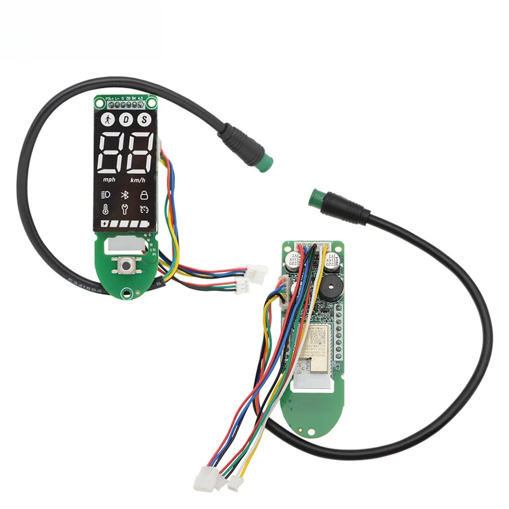 3 Lite Youth Scooter Main Controller Circuit Board LCD Speed Display Instrument Connection Assembly