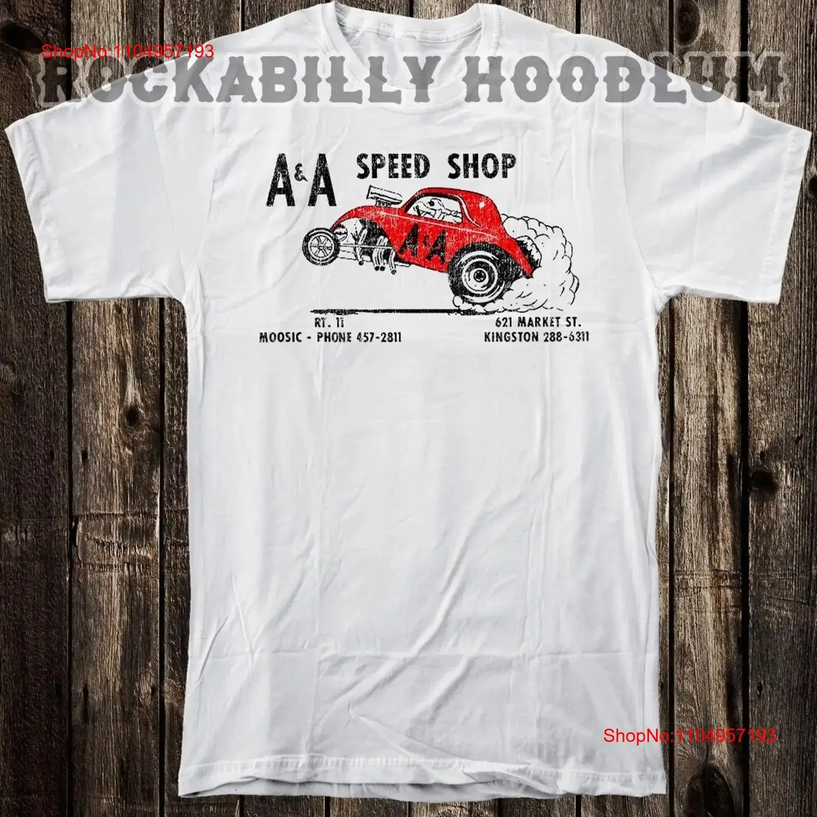 Hot Rod T Shirt Dra…