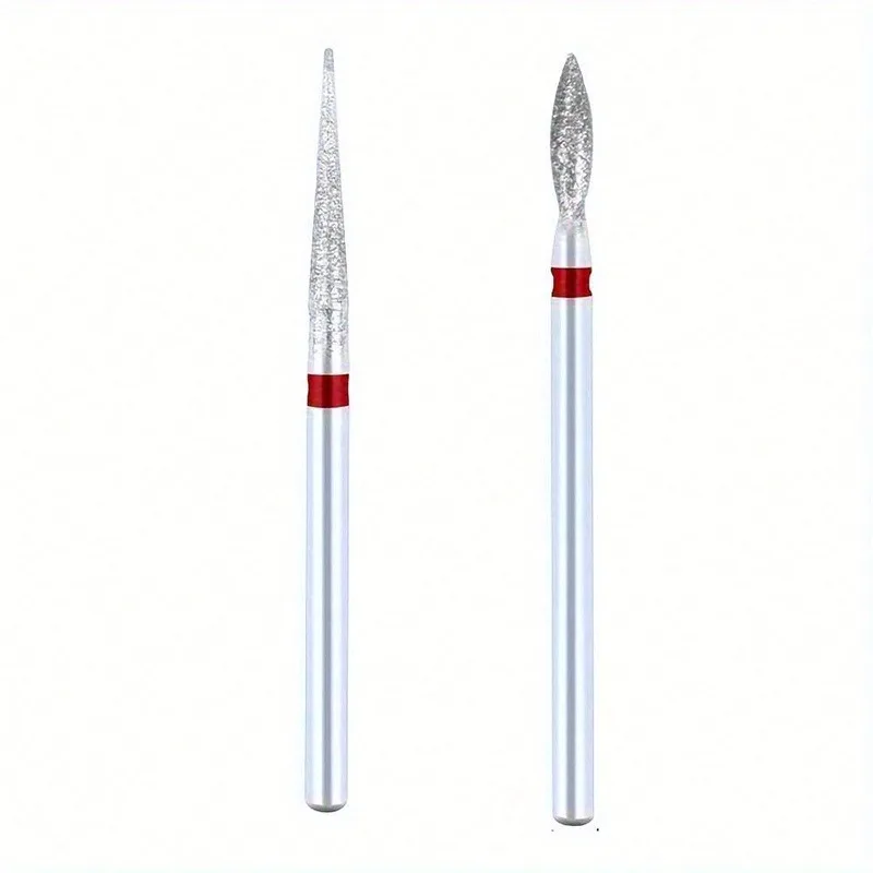 7 STKS/SET Professionele nagelborenset, hypoallergene acrylgelverwijderaar, roterende bramen elektrische manicure pedicure gereedschap