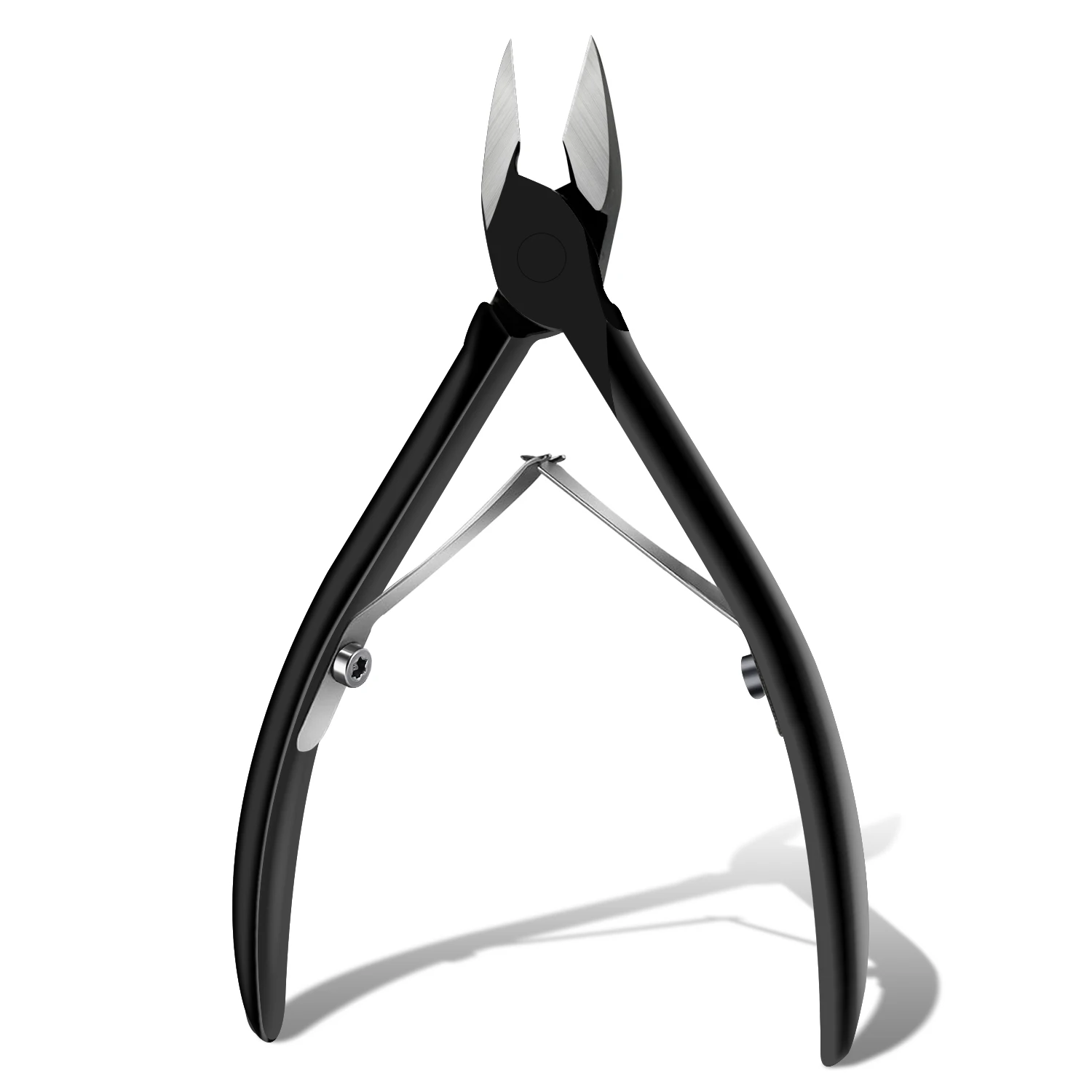 1Pcs 14mm Professional Ingrown Toenail Nippers Durable Stainless Steel Nail Trimmer Cutter for Home Manicure Pedicure Tools