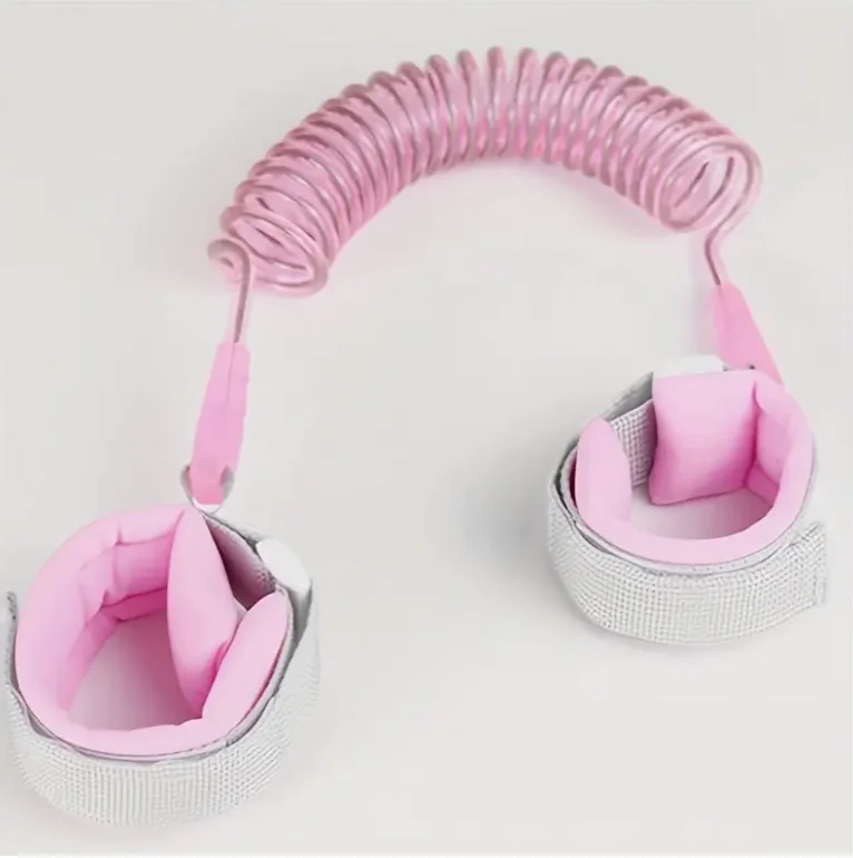 وصلة معصم مضادة للضياع، مقود أمان للأطفال الصغار، حزام مشي عاكس للأطفال - مقود لمتنزه التسلية في المطار في مركز السوبر ماركت #2