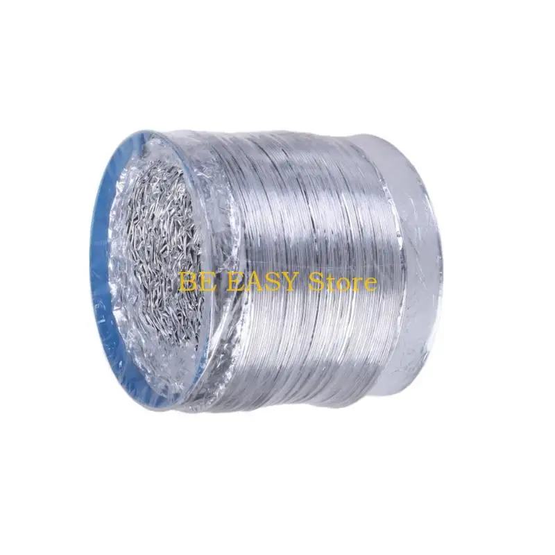 

E28F Легкие воздушные алюминиевые воздуховоды Выдвижные алюминиевые выхлопные трубы Аксессуары для палаток для выращивания,