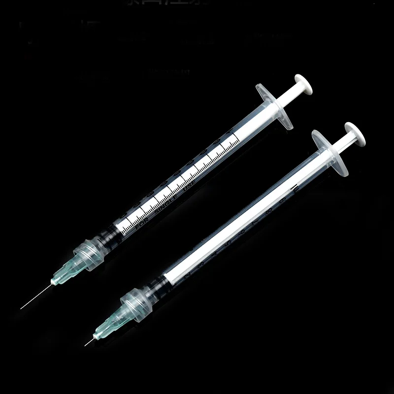 32G needle Piercing Transparent Syringe Injection glue Clear Tip Cap For Pharmaceutical injection needle 32G 4mm 13mm