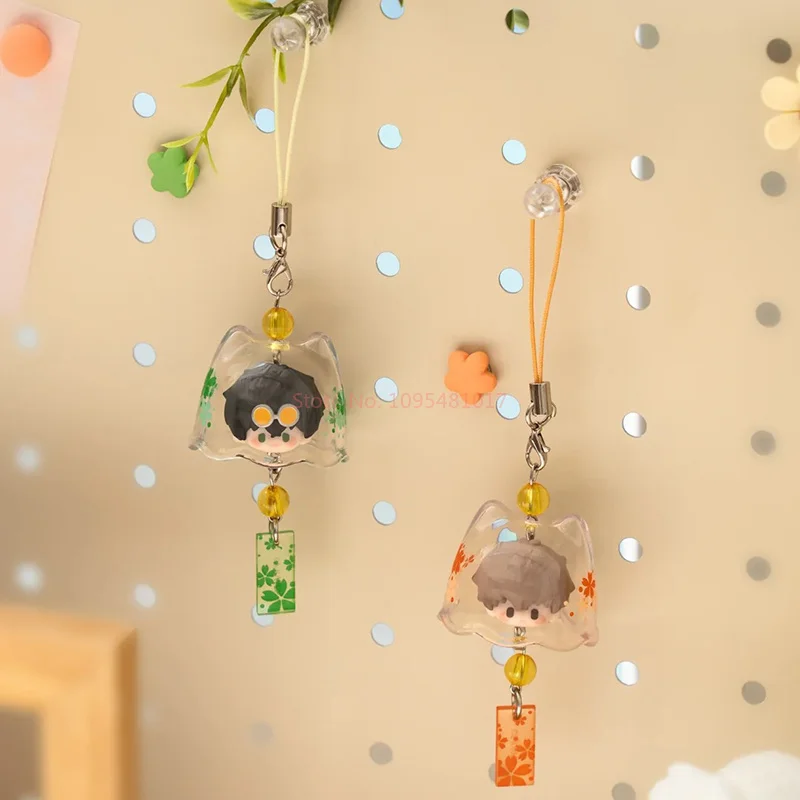 WIND BREAKER Anime Wind Chimes Candy Series Blind Boxe Brelok Oficjalny Licencjonowany Wisiorek Uroczy Dodatek Dekoracyjny Prezent Dla Fanów