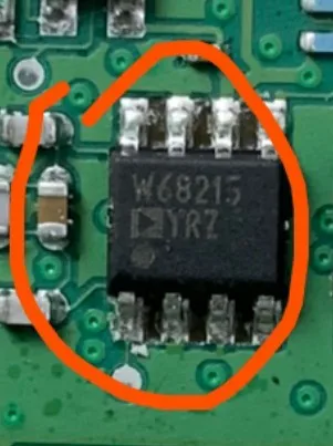 

Free shipping ADW68215YRZ W68215YRZ SOP-8 10PCS