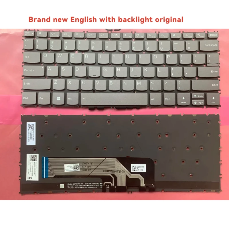 

For Lenovo YOGA 13s G2 ITL 13s G2 ARE 13s G2 ACH Slim7-13ITL K3-ITG K3-ACN Keyboard