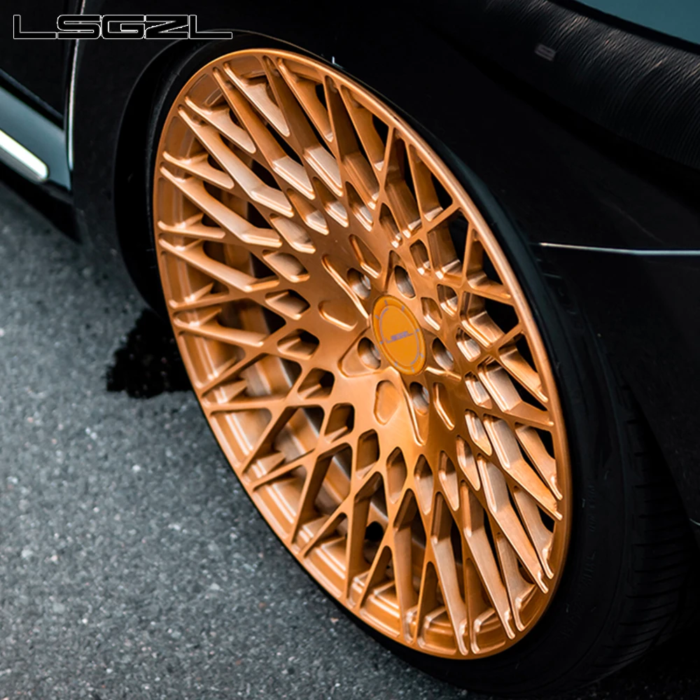 

Custom Forged Car Alloy Wheel Rims 5x120 5x114.3 5x112 5x130 15-26 Inch For Mercedes BMW