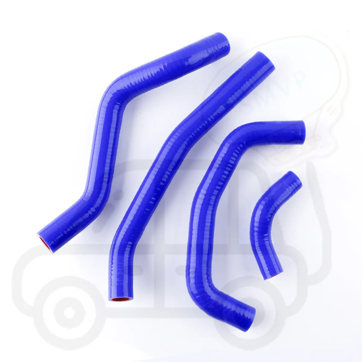 For 2018-2021 Honda CRF250R CRF 250 R 250R 2019 2020 Silicone Coolant Radiator Hoses Tubes Set Replacement Parts 4Pcs 11 Colors