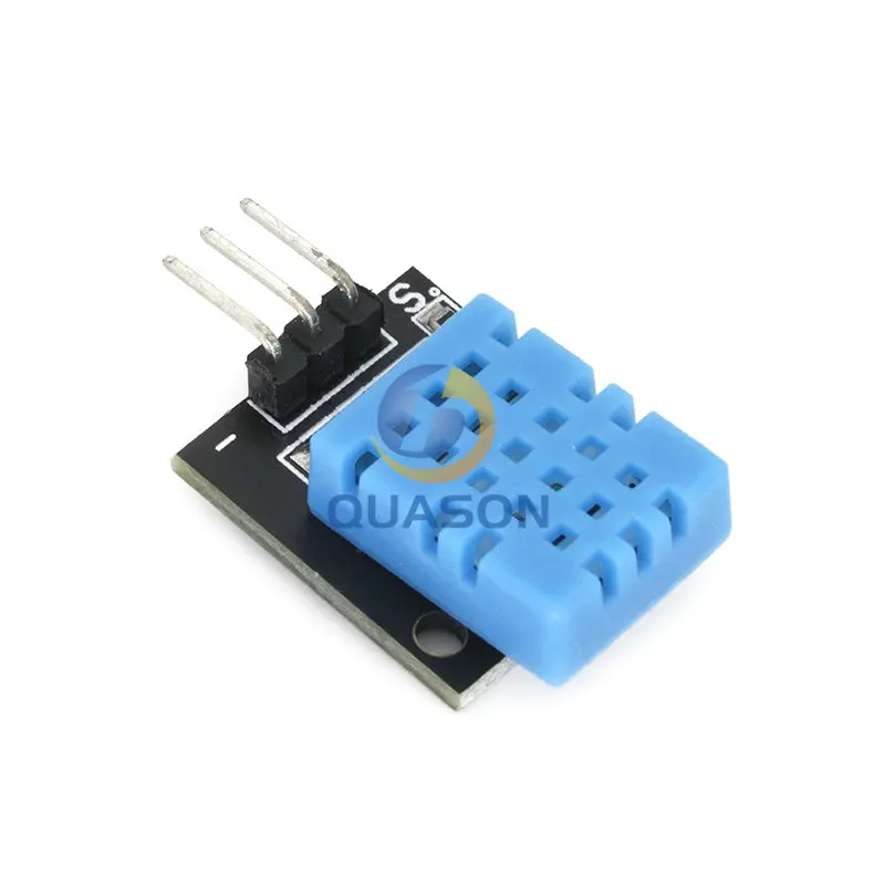Smart 3pin KY-015 DHT-11 DHT11 Digital Suhu dan Kelembaban Relatif Sensor Modul + PCB untuk Arduino DIY Starter Kit