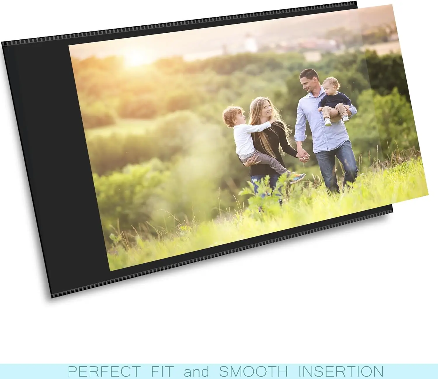 10pack Magnetic Picture Frames Photo Magnets with PVC Pocket Frigerator 110x160mm