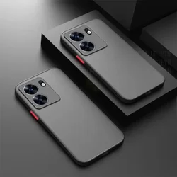 C 65 For Xiaomi Redmi 13C 4G Case Cover Xiomi POCO Little C65 Phone Cases Coque Shell Case Matte Translucent Hard PC Bumper Capa