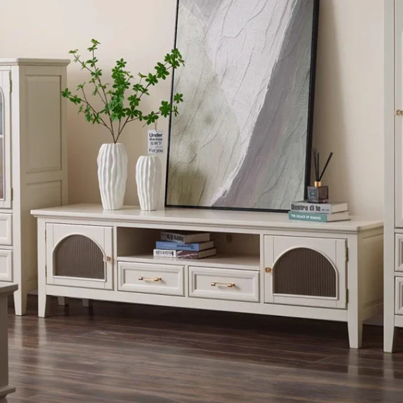 

Wooden Vintage Handles TV Table High Living Room Center Modern TV Table Stand Luxury Muebles Salon Moderno Home Furniture