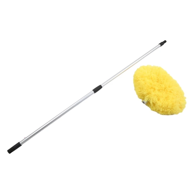 Flexible Ceiling Fan Cleaner Long Duster Remover for Easy Cleaning Furniture Dropship