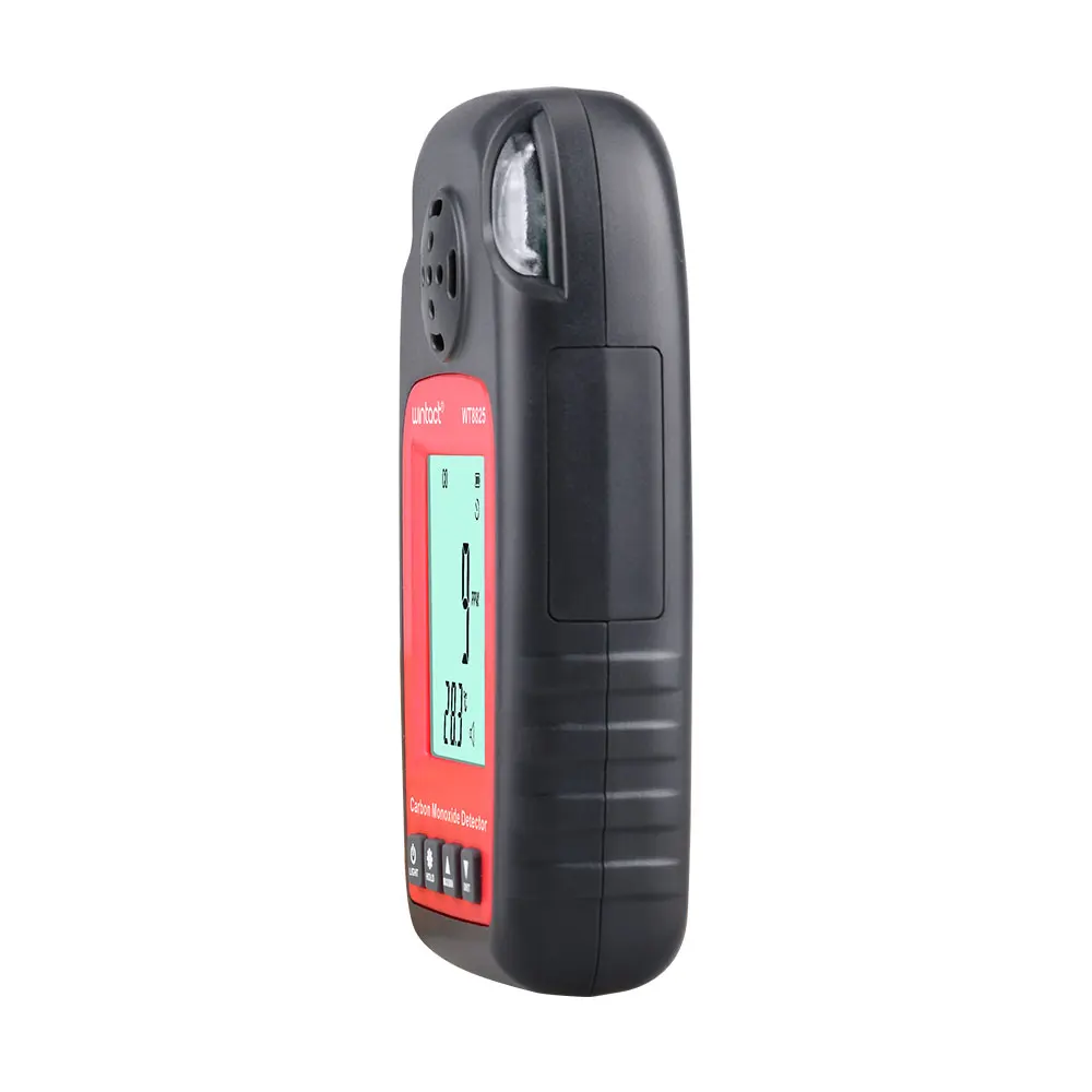 WINTACT WT8825 Gas Analyzer Combustible Handheld Carbon Monoxide Meter Portable Co Gas Leak Detector Gas Monitors Tester