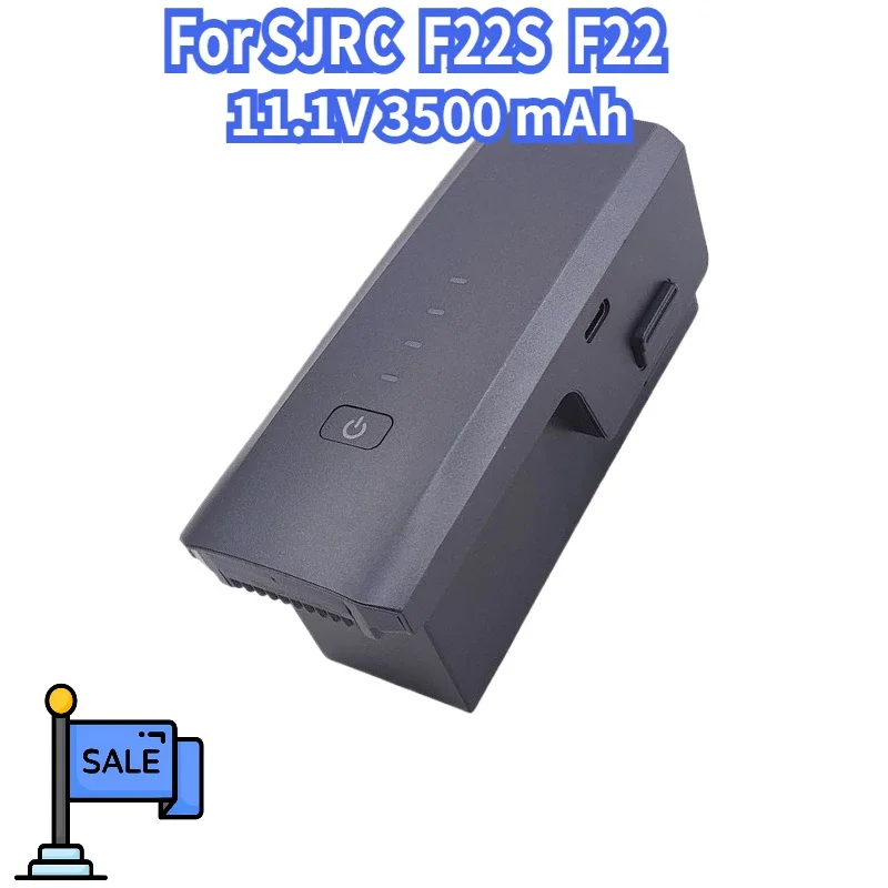 

For SJRC F22S 4K Drone Battery 11.1V 3500 MAh for F22 Drone Accessories