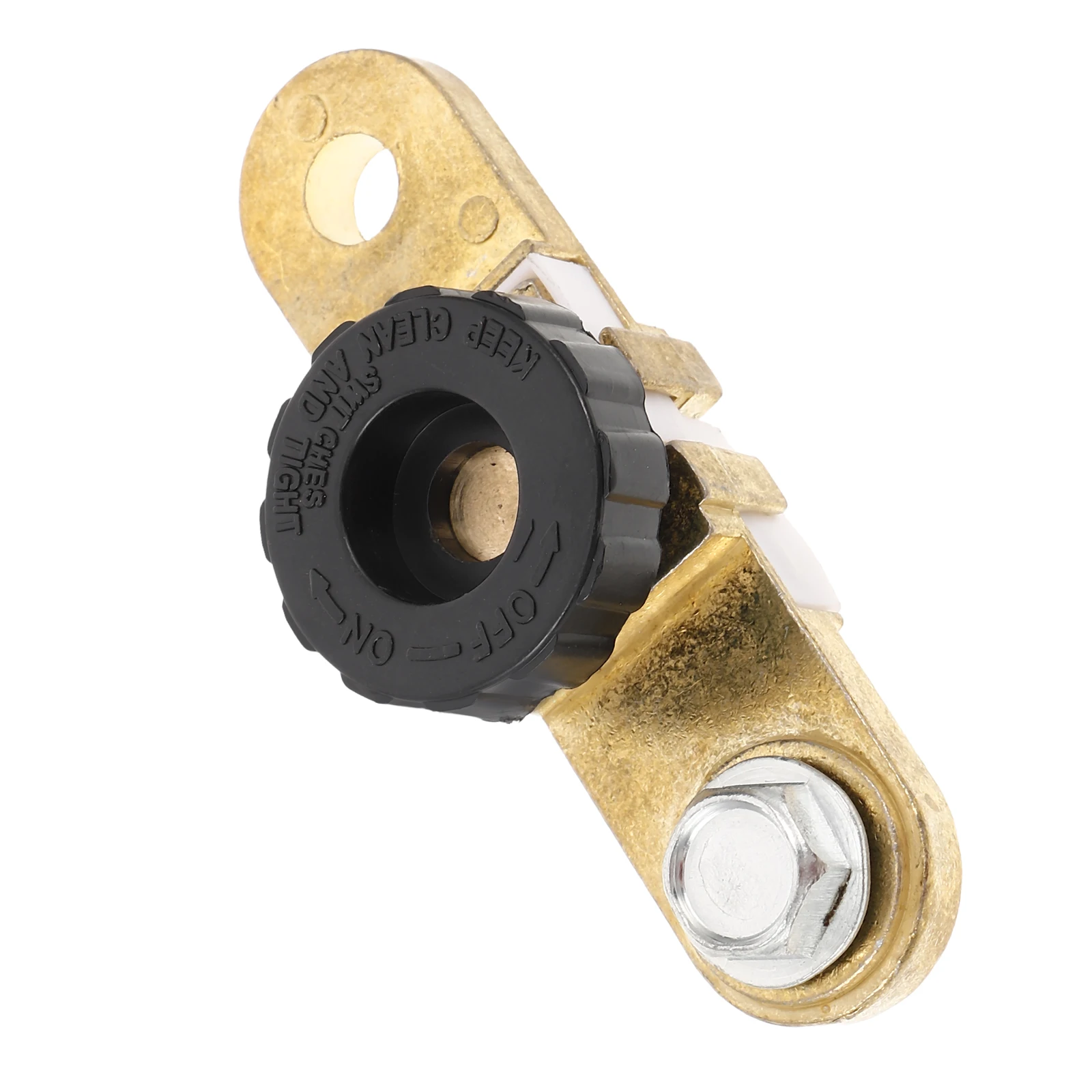 

Disconnect Switch Copper Plating Alloy Car Truck Off Terminal Protect Overdischarge Overcharge Durable Easy