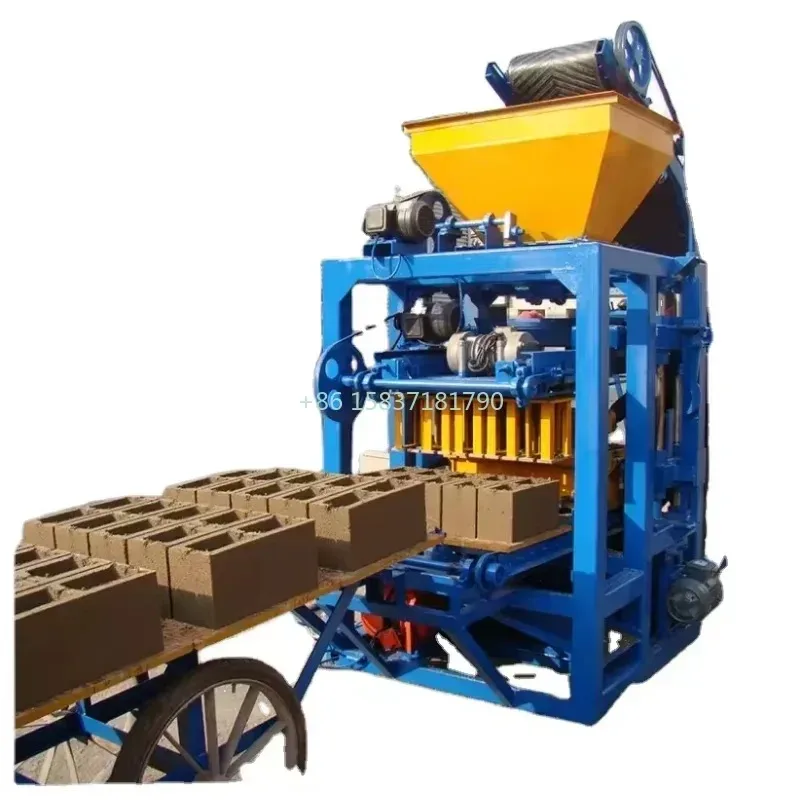 Solid Brick Making Machine Customized Construction Plants Brick Making JZ250 Small Non-vacuum Extruder Red Brick Making Machine