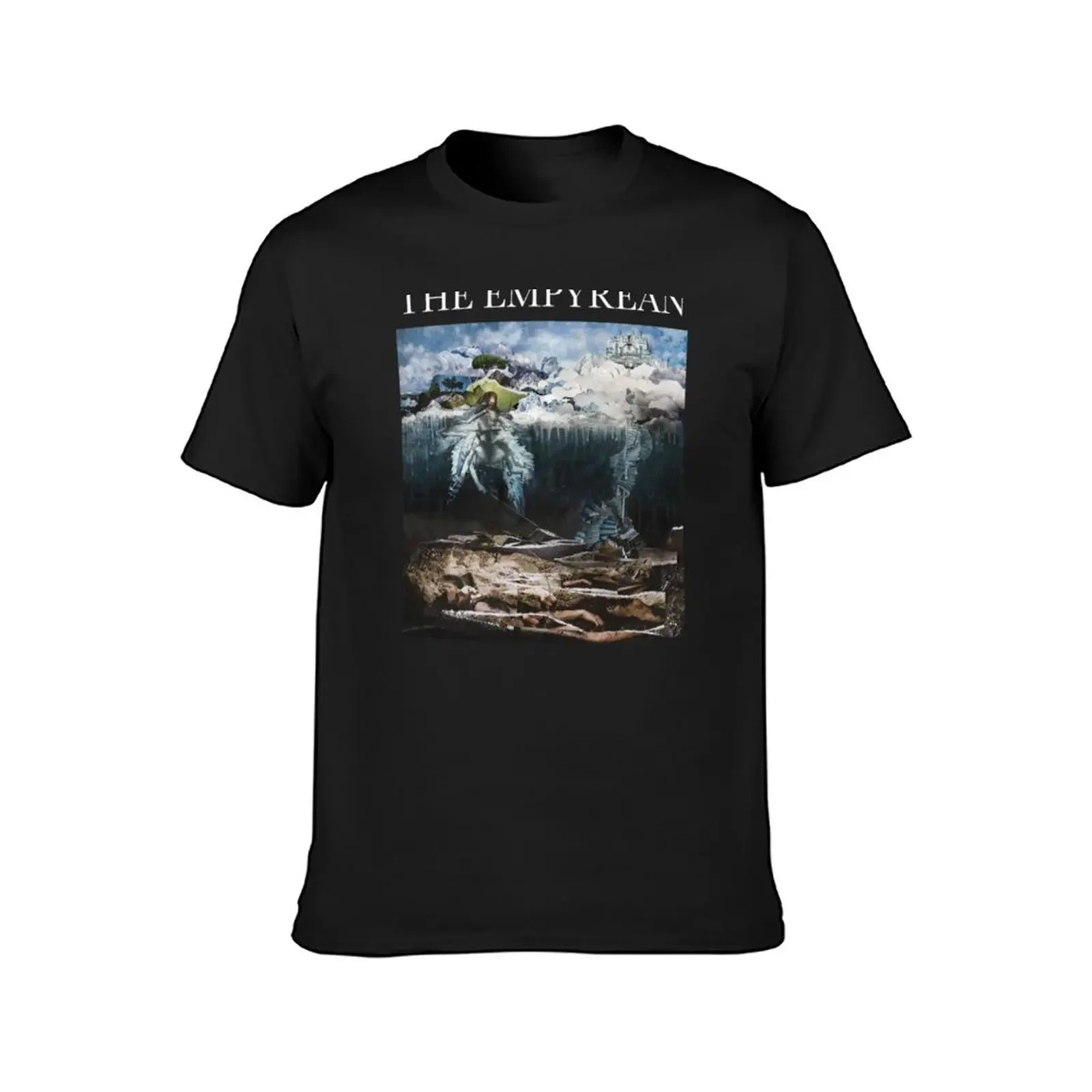 John Frusciante The Empyrean T-Shirt baggy shirts plus sizes summer top mens vintage t shirts