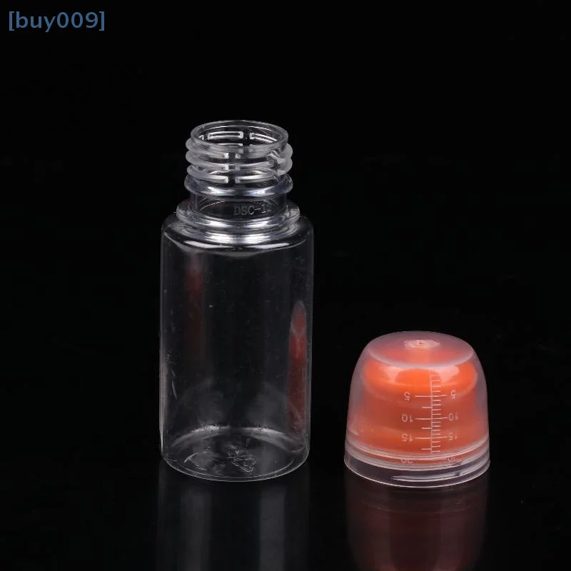 1 pz rotondo quadrato vuoto salsa di plastica spremere bottiglie contenitori per condimenti riutilizzabili con graduato per medicazione di insalata oli per barbecue