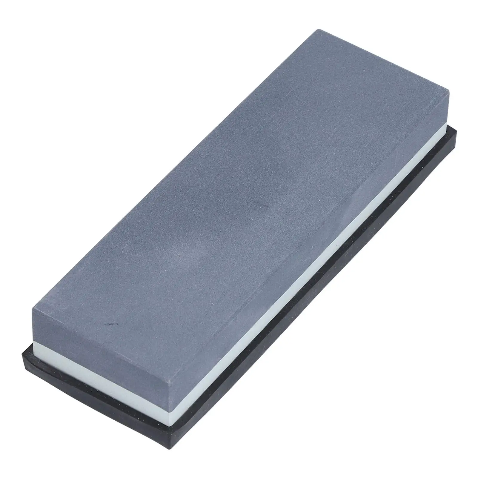 

White Corundum Double Sided Sharpening Stone 240 400 Grit Thick Thin Kitchen Tool Grinding Wheel
