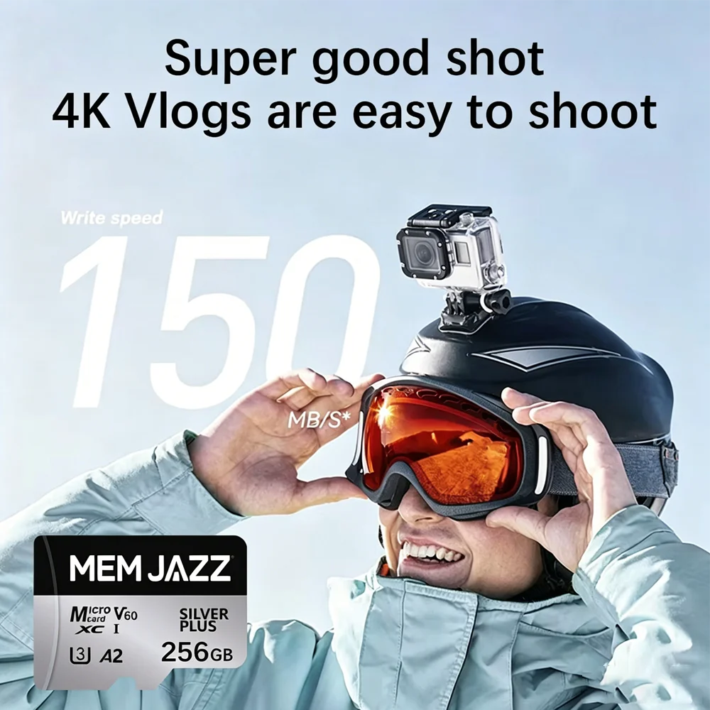 Micro SD 64GB 128GB 512GB Memory Card Class 10 UHS-I U3 V30 4K Video Photography SD Card for Camera And Smartphone