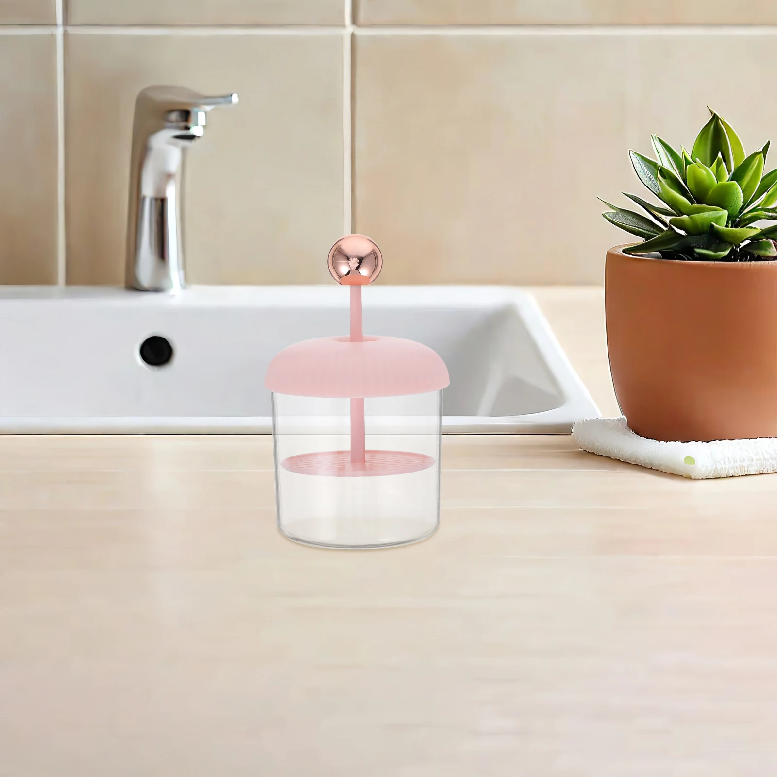 صانع رغوة محمول لتنظيف الوجه أداة فقاعات زجاجة رغوية مدمجة Abs جهاز تنظيف الوجه كوب فقاعات بسيط