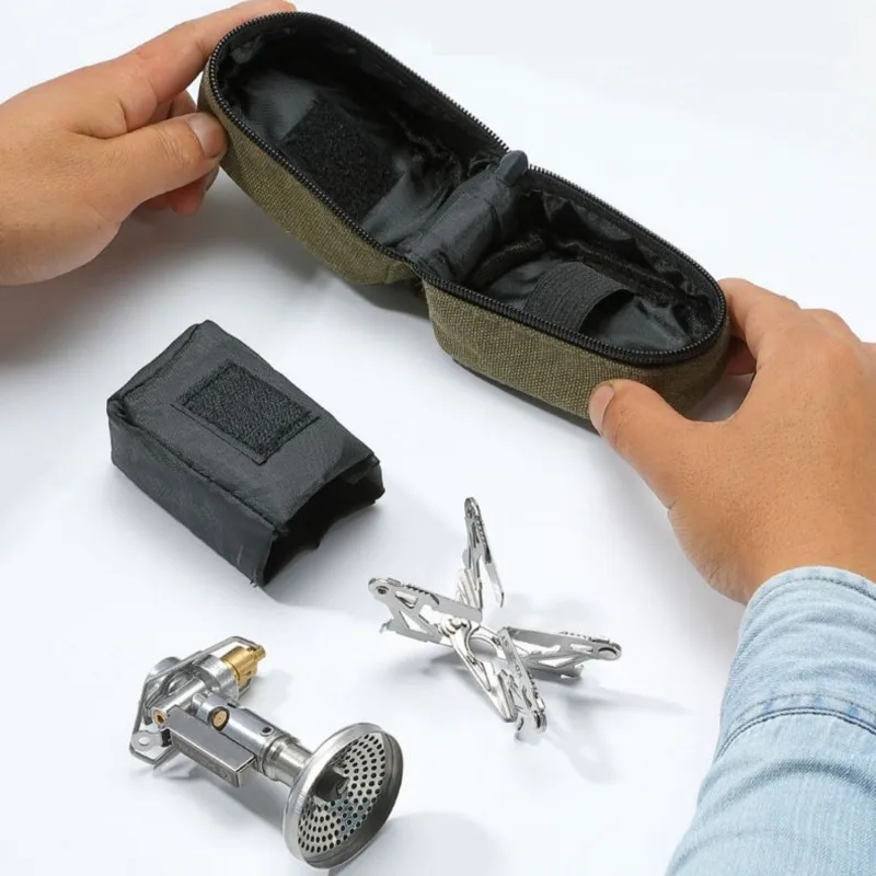 Campingmoon  XD-2F Outdoor Camping Stove Ultralight Portable Voltage Stabilization Stove Integrated Waterproof Furnace
