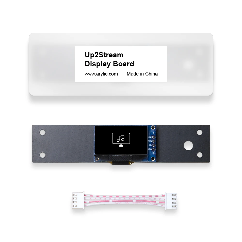 Up2Stream Display Board SSD1306 OLED Display Module for DIY Up2stream HD DAC Wireless Audio Amplifier