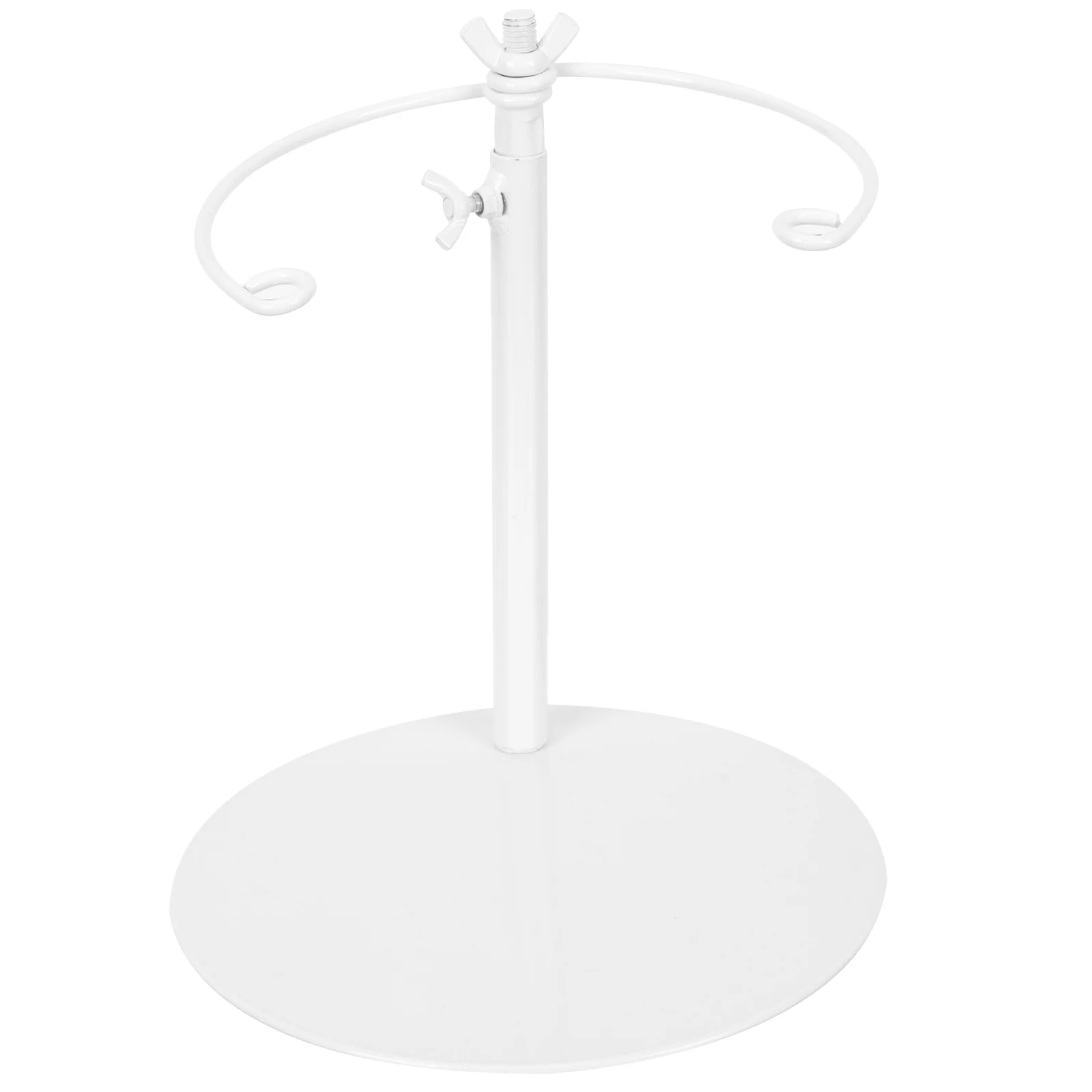 

Display Stand Table Top Plant Flower Store Desktop Supplies Iron Bouquet Fix Stands Arrangement Holder White Baby Bride