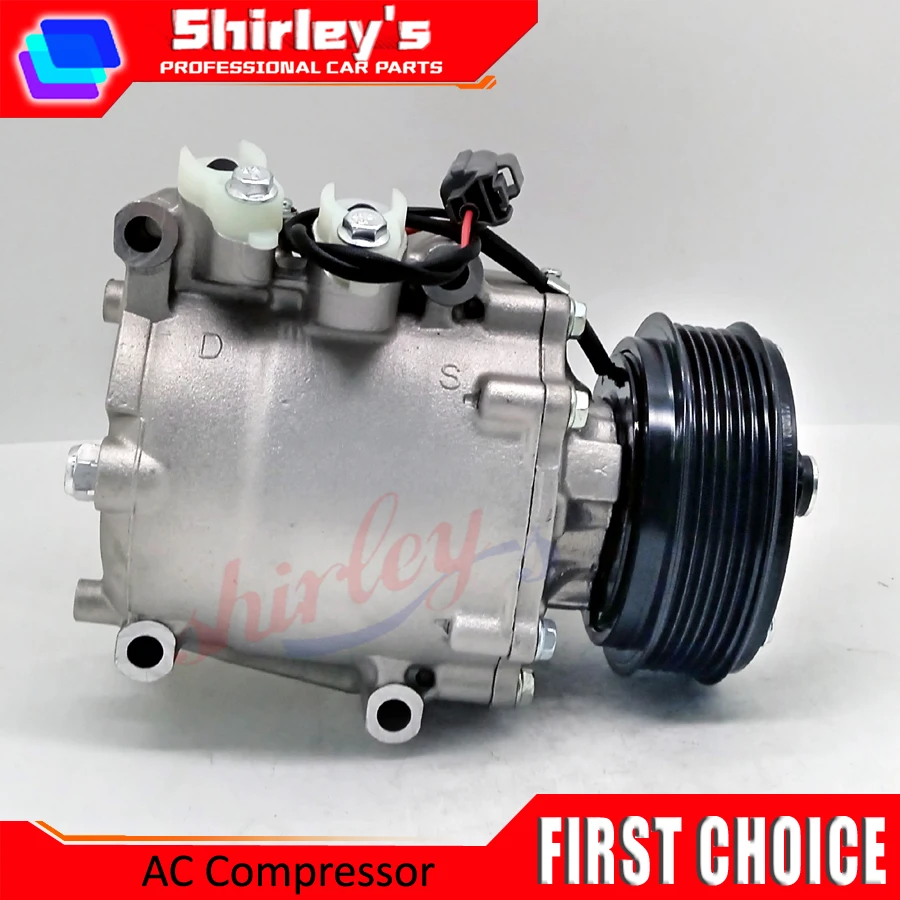 

Компрессор переменного тока для Honda FR-V FRV BE 2004, 2005, 2006, 2007, 2008, 2009, TRSA090 38810RJH006 38810-RJH-006 SANDEN 3663