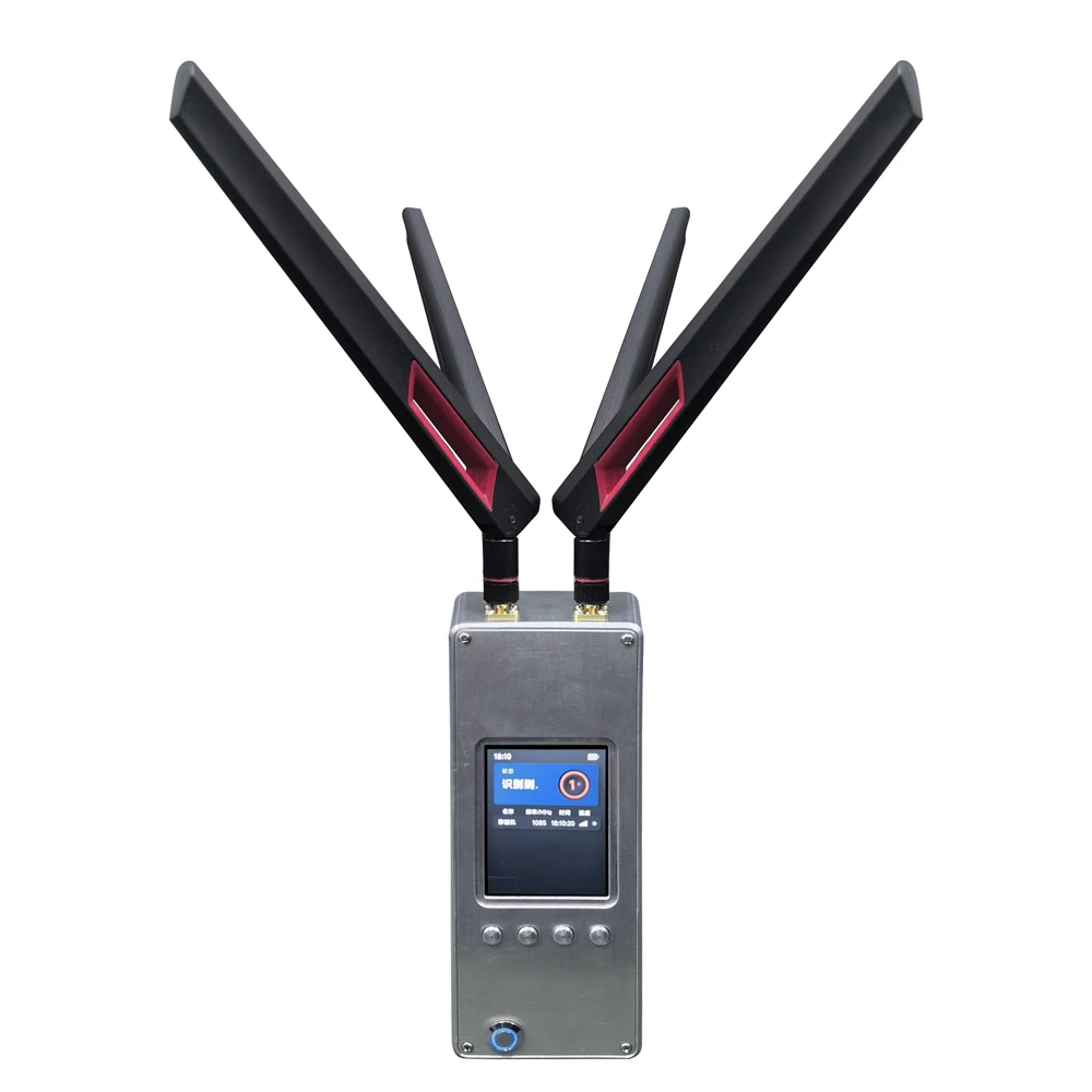 Long distance vehicle-mounted anti Dron e Detector System UA V FPV detection