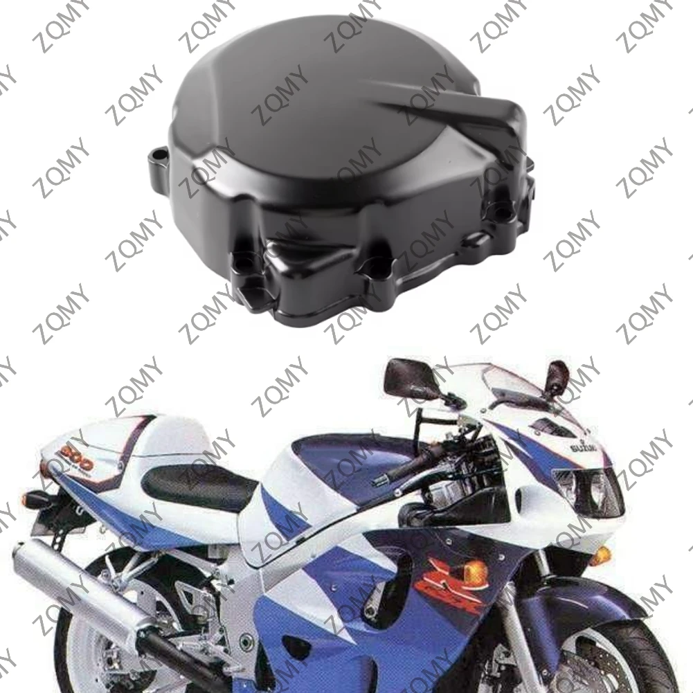 

Motorcycle Stator Engine Crank Case Generator Cover Left Crankcase For Suzuki GSXR 600 750 1996 1997 1998 1999