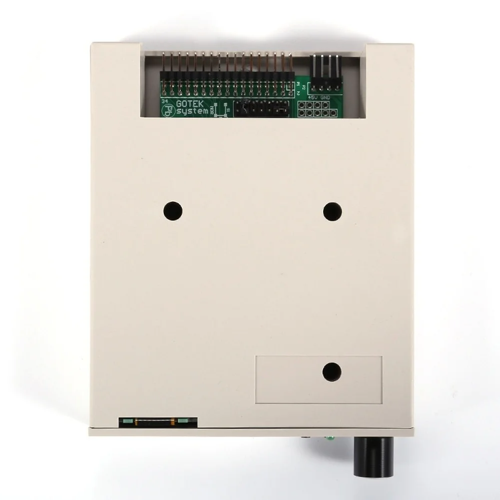 Rotary Encoder Knob White Floppy Emulator AT32F435RGT7 MCU 32-bit CPU Flash Drive Support Supports 999 Folders