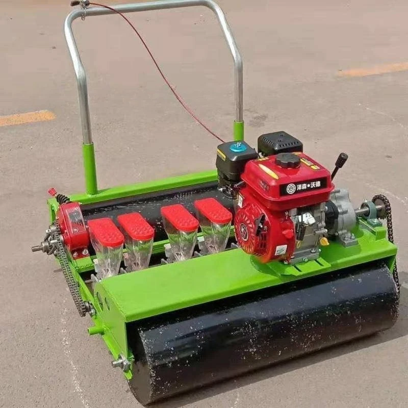 Planter agricultural fine sowing new small hand push electric automatic millet multi-functional vegetable rape