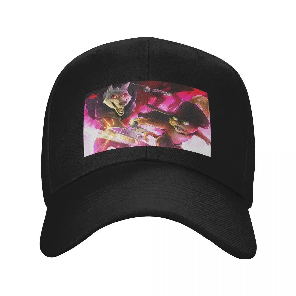 

Puss in Boots - The Last Wish Baseball Cap designer cap Uv Protection Solar Hat Women's Golf Wear Men's