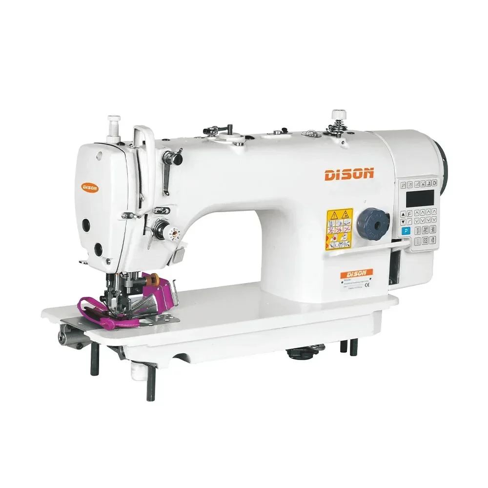 

DS-6670D High Speed Single Needle Direct Drive Lockstitch Sewing Machine with Buit-in Panel