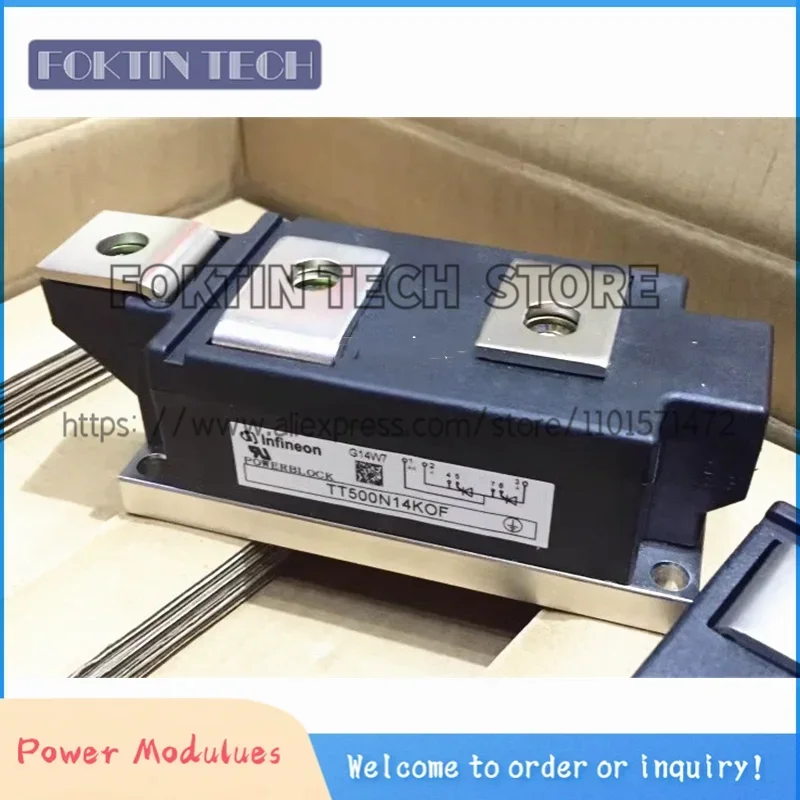 New Thyristor TT500N14KOF TT425N16KOF /14KOF/12KOF SCR  Module
