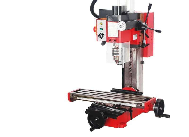 Milling machine sx2L/220V mini micro drilling and milling machine household small milling machine