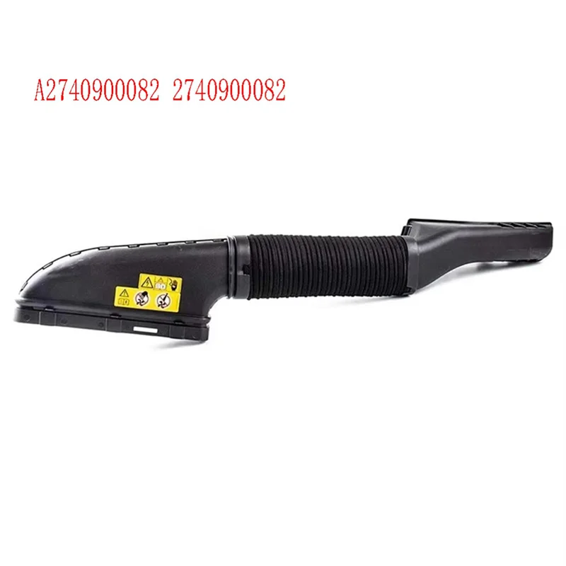 

2Pcs For W204 C180 Air Intake Hose Inlet Air Pipe A2740900082 2740900082
