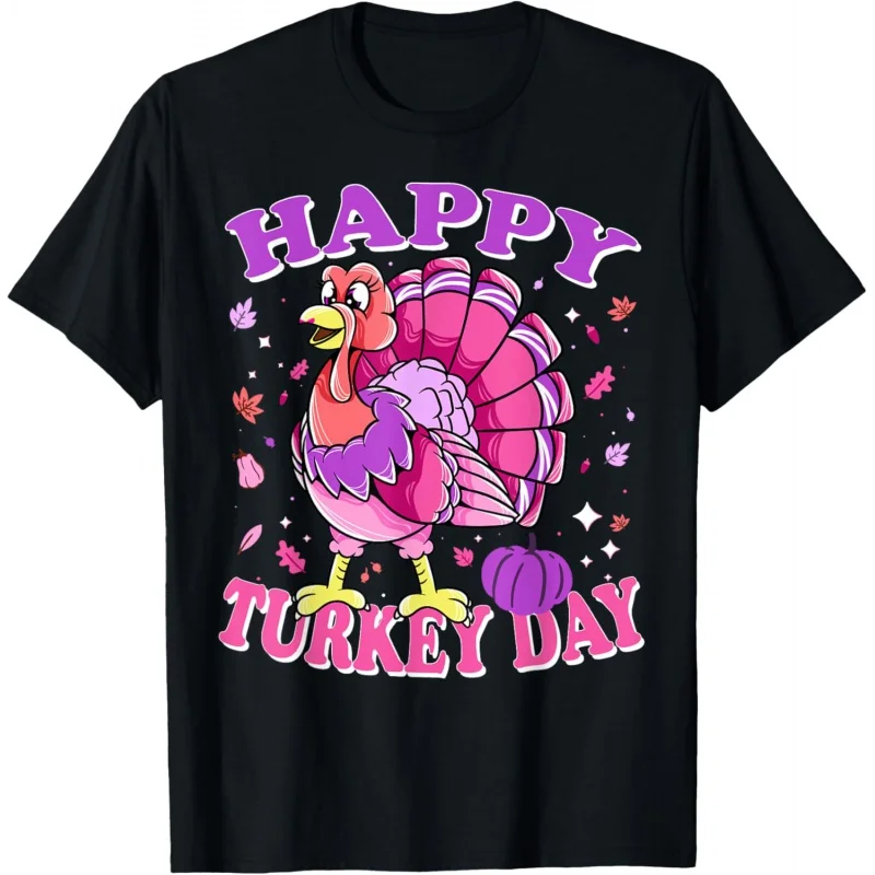 

Thanksgiving turkey women's T-shirt top