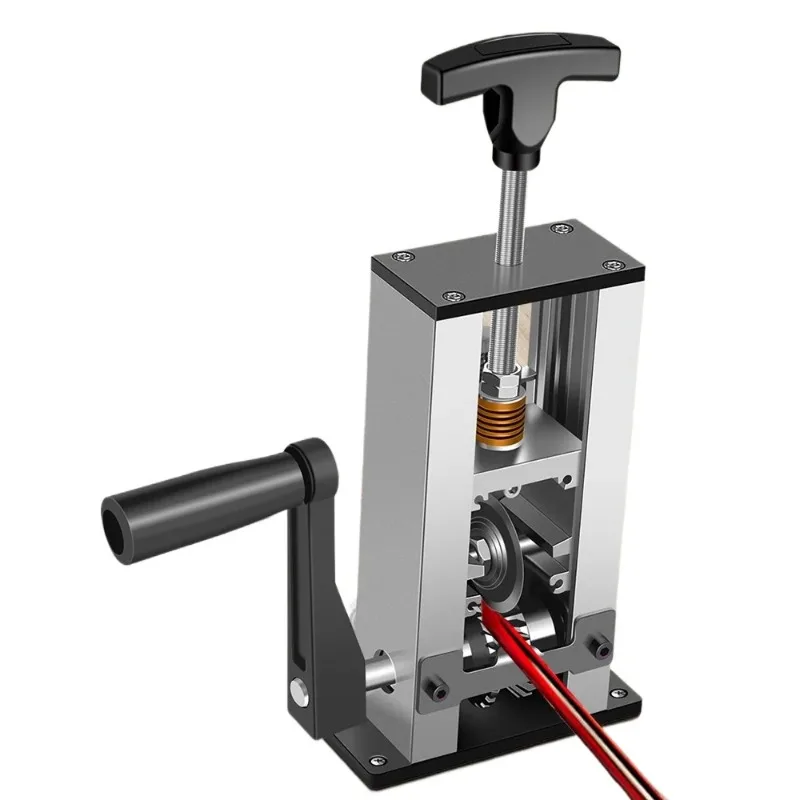 Suitable for Professional wire stripping machine, mainly used for stripping the insulation layer of wires and cables