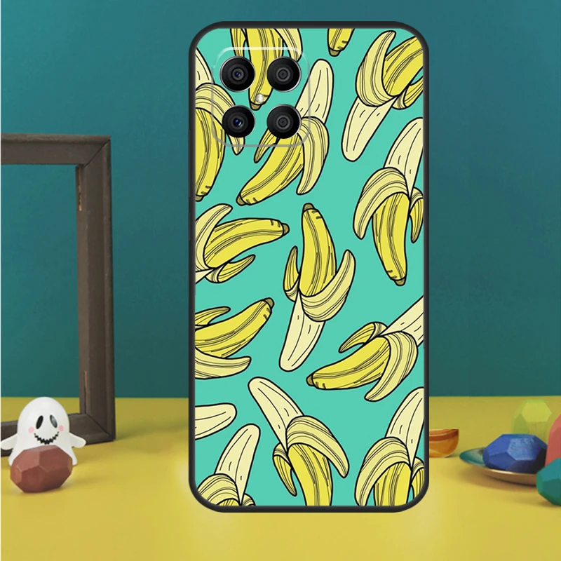 Tropical Summer Fruit Lemon For Huawei P30 Lite P50 P40 P20 Pro P Smart Z Nova 9 5T Cover For Honor 50 X9 X8 X7 Case