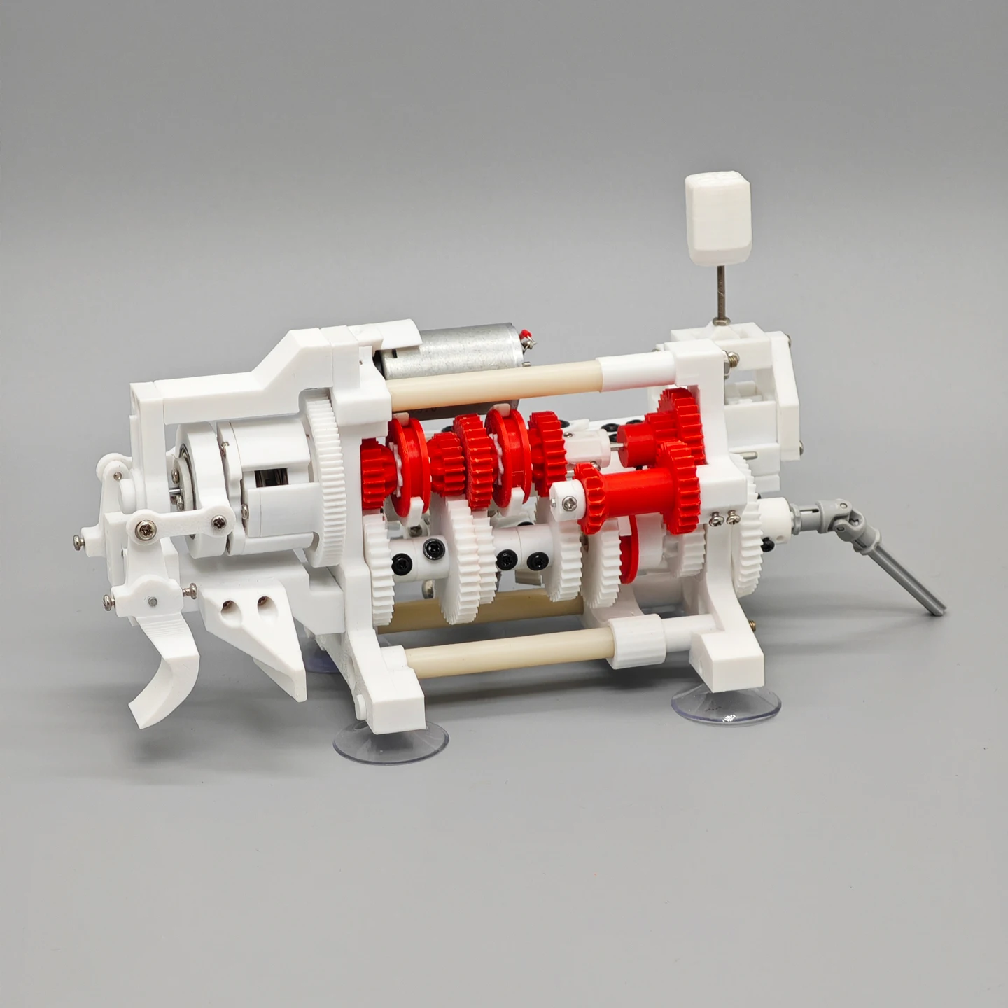 Transmission Differential Manual 5-speed MT Transmission Differential Model PLA 3D Printing Scientific Experimental Device Toys